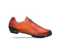 Giro Bike Zapatillas de Ciclismo para Hombre Empire Vr90, Rojo Naranja Metálico, 44 EU