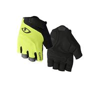 GIRO Bravo Gel - Guantes de Ciclismo de Carretera para Hombre, Color Amarillo (2020), Talla S