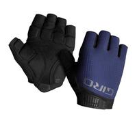 Giro Bravo Gel II - Guantes Cortos de Ciclismo (Talla XL), Color Azul Medianoche 2024