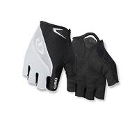 Giro Bravo Gel II - Guantes Cortos para Bicicleta, Color Blanco, Talla M (8)