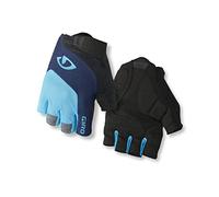 Giro Bravo - Guantes de Gel para Bicicleta, Color Azul y Negro, Talla M 2019