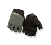 Giro - Bravo II Gel Guantes - Adulto Hombre - guantes de carretera, guantes de ciclismo, guantes de bicicleta, guantes de rendimiento, Verde Salvia Oscuro , M