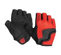 Giro Bravo JR - Manopla de Ciclismo Juvenil - Rojo Brillante - XS