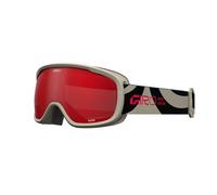 Giro Buster - Gafas de esquí para niños, gafas de snowboard para jóvenes, niños y niñas, flujo negro, ámbar escarlata