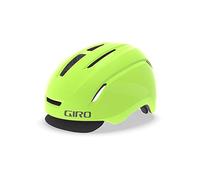 Giro Caden - Cascos de ciclismo con reflejos mate, talla M, color amarillo