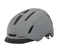 Giro Caden II - Casco Bombilla led (Mate, tamaño M), Color Gris