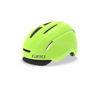 Giro Caden Led Casco Urbano, Unisex, Amarillo Mate con Reflejos, S (51-55 cm)