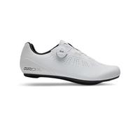 Giro Cadet II - Zapatillas de Ciclismo para Hombre, Color Blanco, Talla 47/13 de EE. UU