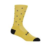 GIRO Calcetines Comp Alto Tamaño Glz Yell Mtn 46-50 XL 21 Zapatos Alta, Amarillo, Extra-Large Unisex Adulto