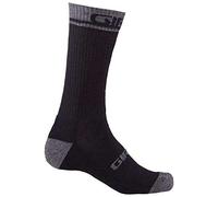GIRO Calcetines DE Lana Merino Invierno Negro/SHAD 36-39 S