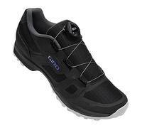 Giro Calibre Boa W, Zapatillas de Ciclismo de montaña Mujer, Black, 37.5 EU