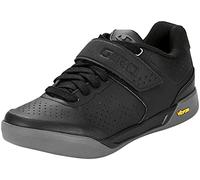 Giro Camber II - Zapatillas de Ciclismo para Mujer, Black Dark Shadow, Large