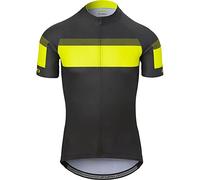 Giro Camisa Chrono Negro/Destacado Amarillo Sprint M