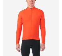 Giro Camiseta térmica de Ciclismo para Hombre M Chrono LS, Hombre, Ropa para Bicicleta, Vermillion, Medium