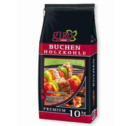 GiRo Carbón Vegetal de Haya Premium Calidad 10kg para Parrilla