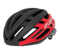 Cascos de ciclismo giro agilis mips negro/rojo mate L