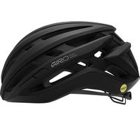 Giro - Agilis Mips Cascos - Adulto Unisex - Equipo de protección, Casco de bicicleta, Casco de carretera, Casco protector de ciclismo de carretera, Negro Mate , S