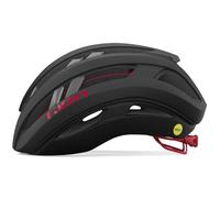 GIRO Casco Aries SPHR MT Carbon/Red 51/55 S 23