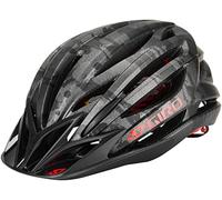 Giro Casco de Bicicleta Unisex ARTEX para Adultos, Color Negro Mate, Crossing 22, L
