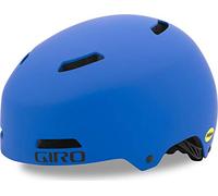 Giro Casco de Bicicleta Unisex Juvenil Dime FS MIPS Youth, Azul Mate, pequeño