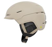Giro Casco Esférico de la Puerta de Nieve Talla L | Casco de esquí y Snowboard MIPS Spherical Protección, termostato, en Forma 2 Fit, construcción híbrida, Piedra Mate (Gris Mate) - Casco de esquí