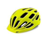 Giro Casco Registrador Unisex para Adultos, Color Amarillo, 54-61 cm