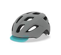 Giro Casco Unisex Trella Urban para Adultos, Gris Mate, Verde Azulado, 50-57 cm