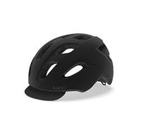 Giro Cormick MIPS Casco Urbano, Unisex, Negro Mate/Azul Oscuro, 54-61 cm