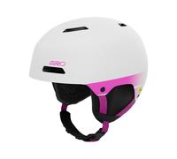 Giro - Cascos esquís hombre - Ledge Fs Mips Mat White/Pink - Talla 55.5 - 59 cm - Blanco Blanco 55.5 - 59 cm