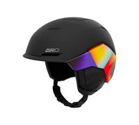 Giro - Cascos esquís hombre - Tenet Mips Mat Black/Multi - Talla 55.5 - 59 cm - Negro Negro 55.5 - 59 cm