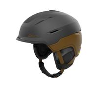 Giro - Cascos esquís hombre - Tor Spherical Mat Mettalic Coal/Tan - Talla 59 - 62.5 cm - Gris Gris 59 - 62.5 cm