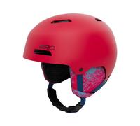 Giro - Cascos esquís niños - Crue Mat Red - Talla Infantil M - Rojo Rojo M