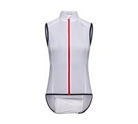 Giro Chaleco cortavientos de mujer Chrono Expert - Modelo 2025 blanco XL