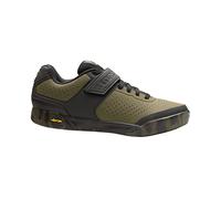 Giro Chamber II - Tenis de Ciclismo para Hombre, Verde Trail, 47 EU