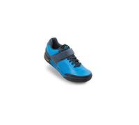 Giro - Chamber II, Zapatos de Bicicleta montaña Mujer, Multicolor (Blue Jewel/Midnight 17), 40 EU