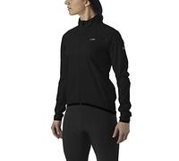 Giro Chaqueta de Ciclismo para Mujer W Chrono Expert Rain Jacket, Mujer, Ropa para Bicicleta., Negro, Extra-Large