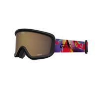 Giro Chico 2.0 - Gafas de esquí para niños pequeños, gafas de snowboard para niños y niñas de 2 a 4 años, flujo múltiple, rosa ámbar