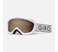 Giro Chico Máscaras de esquí/Snow, Unisex niños, White Zoom, Única