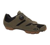 Giro Cilindro II, Zapatillas de Ciclismo Hombre, Goma Verde Oliva, 41 EU