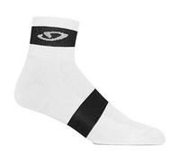 GIRO Comp Racer Wht S Ropa de Ciclismo, Blanco, Unisex