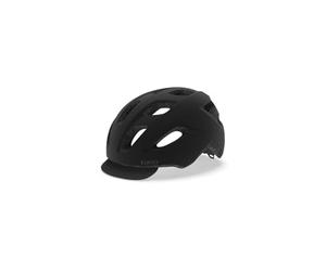 Giro Cormick Casco Urbano Unisex, Negro Mate/Azul Oscuro, 54-61 cm