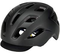 Giro Cormick XL MIPS - Casco de Bicicleta Unisex para Adultos, Color Negro Mate y Azul Oscuro, Talla única