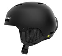 Giro Crue MIPS - Casco de Nieve para niño, Color Negro Mate, Talla S, 52-55,5 cm