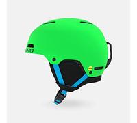 Giro Crue MIPS Casco, Hombres, Verde Encendido Mate, XS