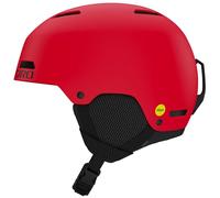 Giro Crue MIPS Casco, Infantil, Rojo Brillante Mate, S
