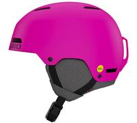 Giro Crüe MIPS Casco de esquí/Snow, Unisex niños, Matte Bright Pink, 48.5-52 cm