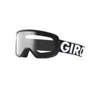 Giro Cruz - Gafas de esquí - Gafas de snowboard para hombres, mujeres y jóvenes - Antivaho - OTG - Correa negra Future con lente transparente