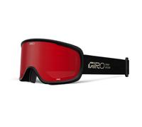Giro Cruz - Gafas de esquí y snowboard (talla única), color negro y gris