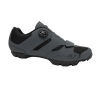 Zapatillas de ciclismo giro cylinder ii gris 45