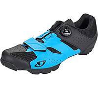 Giro - Cylinder MTB, Zapatos de Bicicleta montaña Hombre, Multicolor (Blue Jewel/Black 000), 41 EU